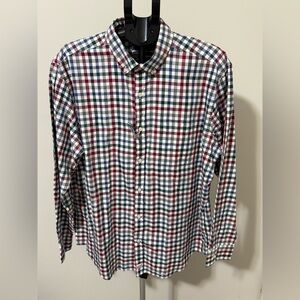 Vineyard Vines Men’s XL Plaid Button Down Shirt NWOT